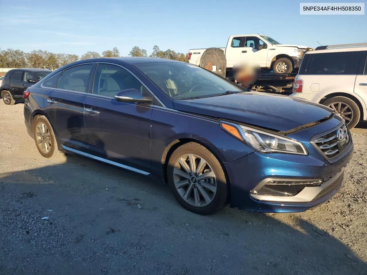 2017 Hyundai Sonata Sport VIN: 5NPE34AF4HH508350 Lot: 78325934