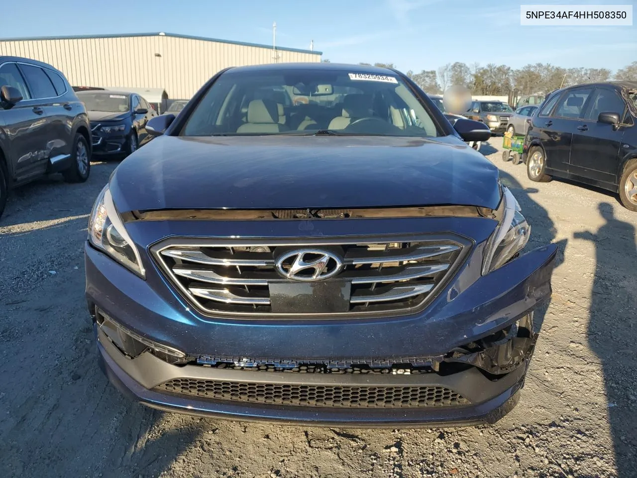 2017 Hyundai Sonata Sport VIN: 5NPE34AF4HH508350 Lot: 78325934