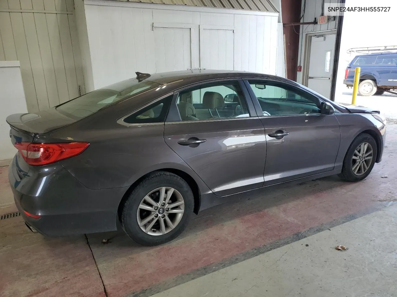 2017 Hyundai Sonata Se VIN: 5NPE24AF3HH555727 Lot: 78370674