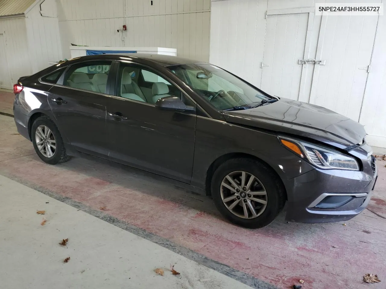 2017 Hyundai Sonata Se VIN: 5NPE24AF3HH555727 Lot: 78370674