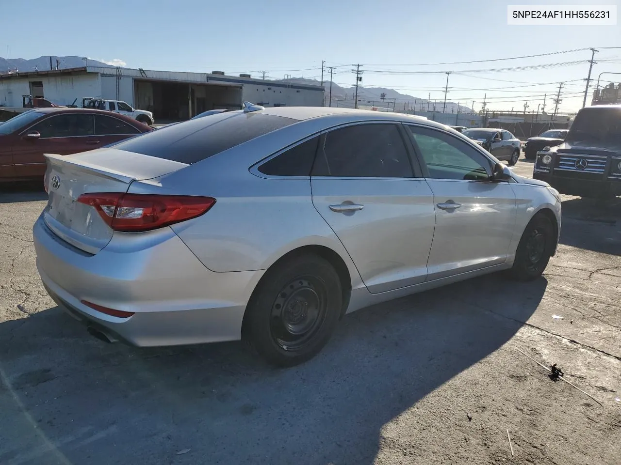 2017 Hyundai Sonata Se VIN: 5NPE24AF1HH556231 Lot: 78503394