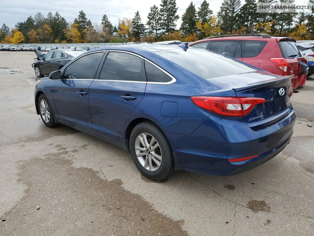 2017 Hyundai Sonata Eco VIN: 5NPE24AA9HH443213 Lot: 78527664