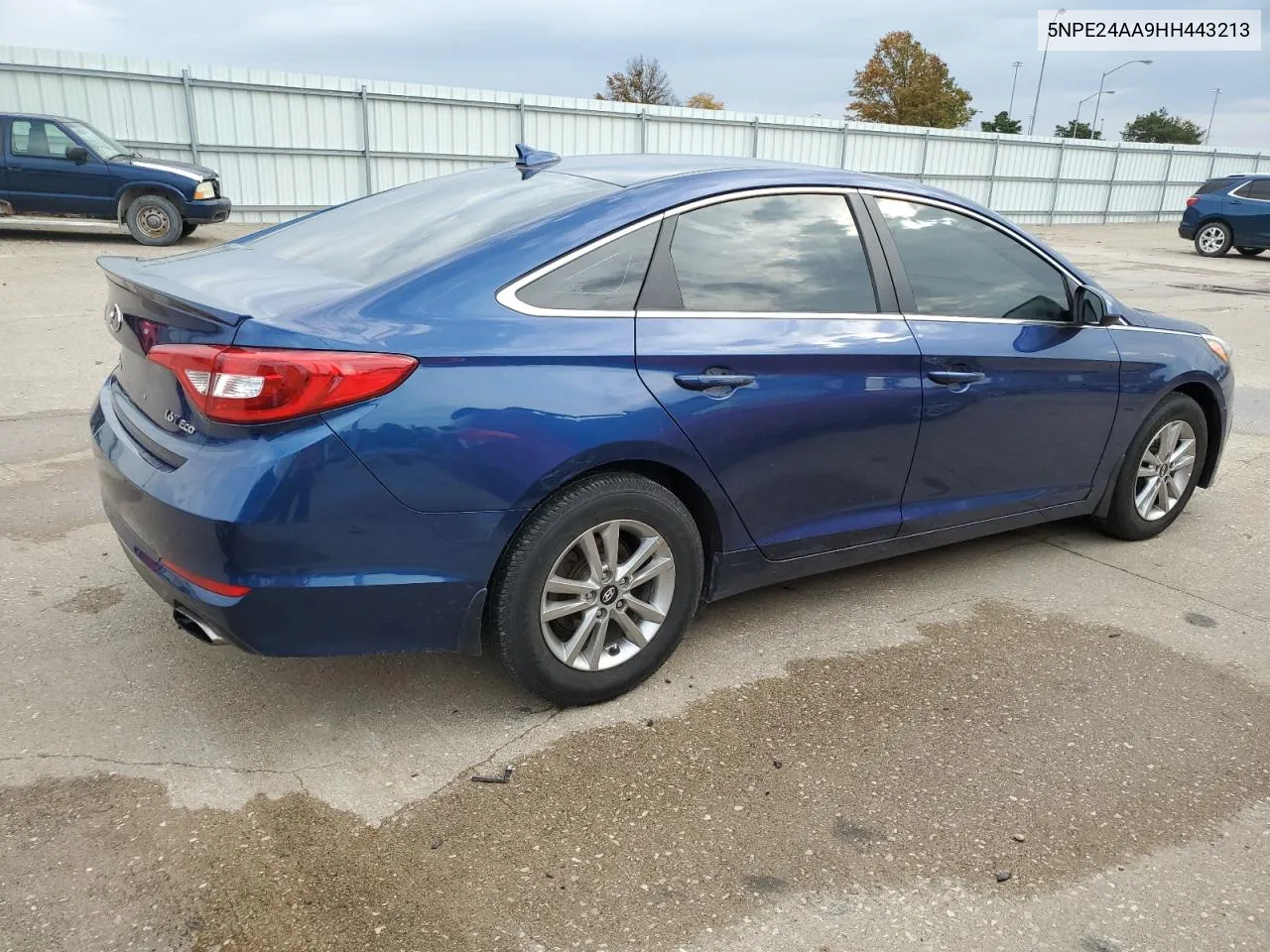 2017 Hyundai Sonata Eco VIN: 5NPE24AA9HH443213 Lot: 78527664