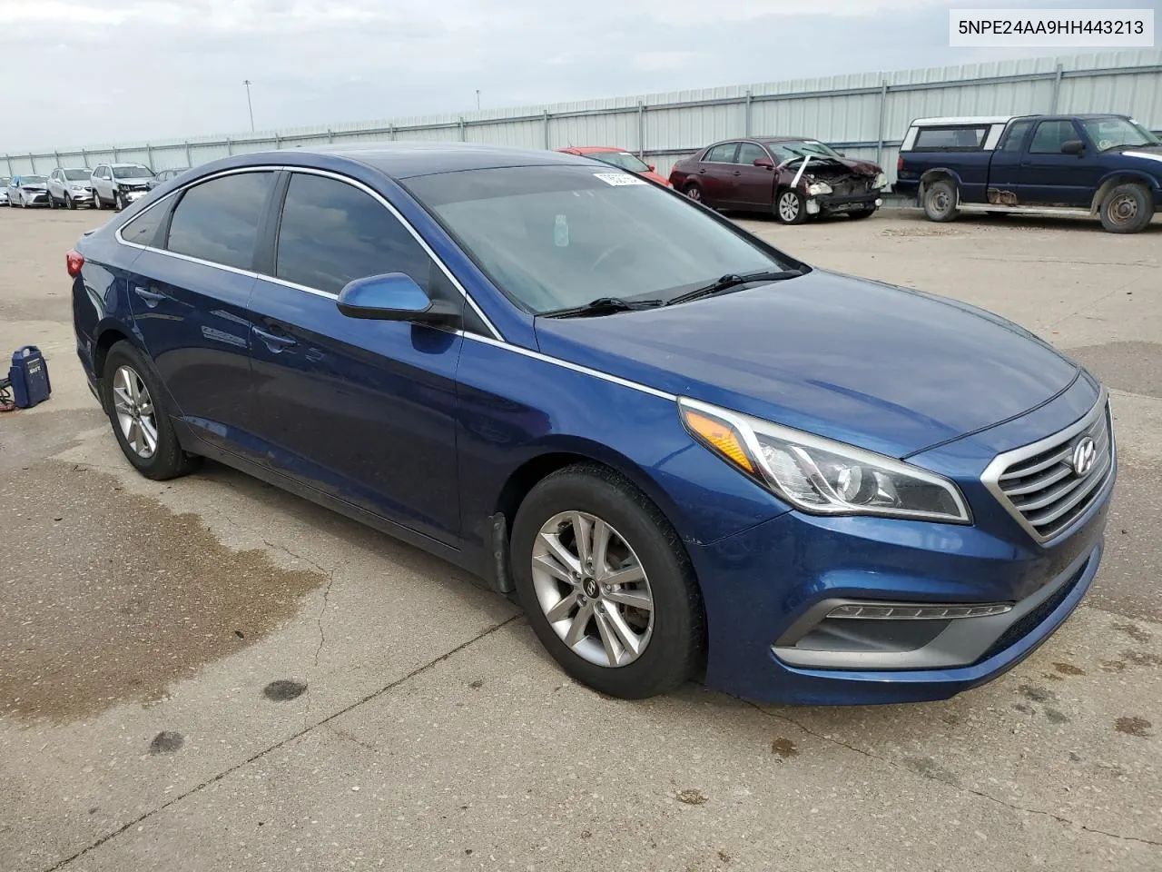 2017 Hyundai Sonata Eco VIN: 5NPE24AA9HH443213 Lot: 78527664