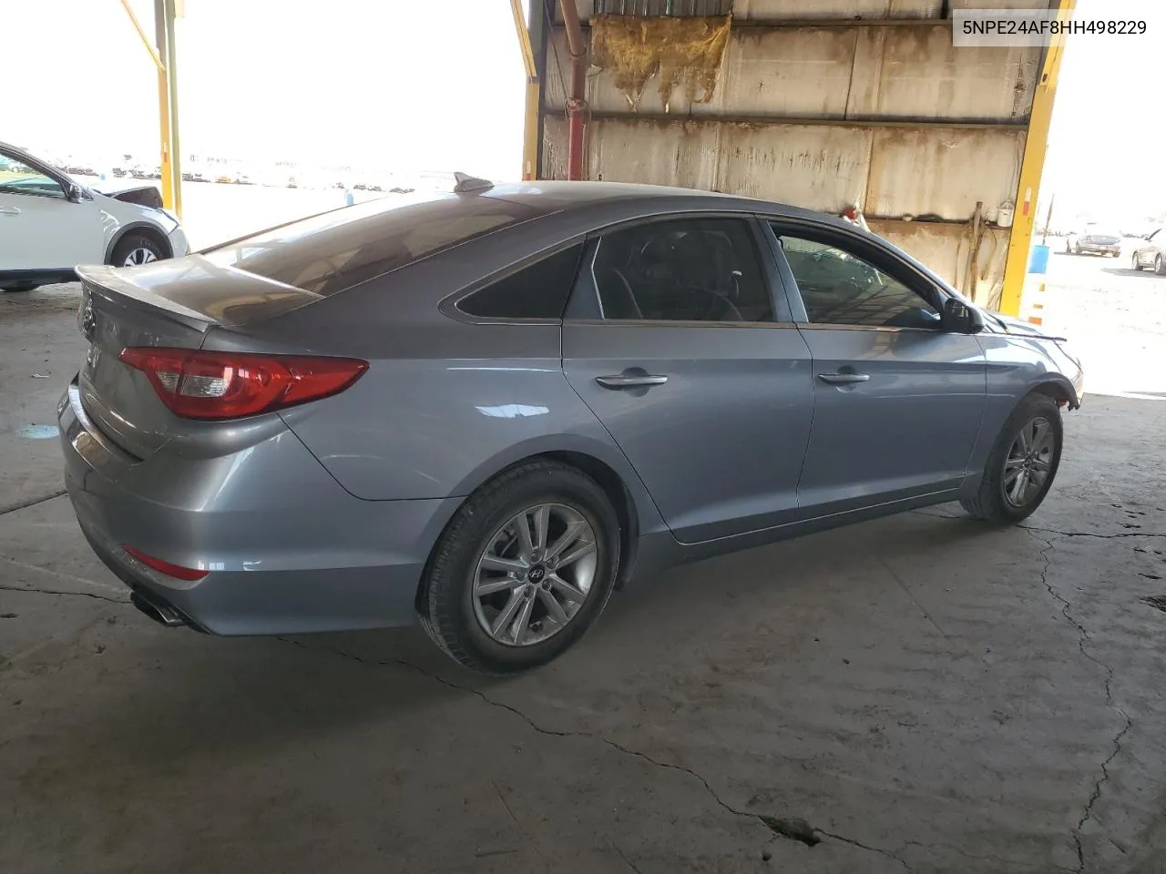 2017 Hyundai Sonata Se VIN: 5NPE24AF8HH498229 Lot: 78551024