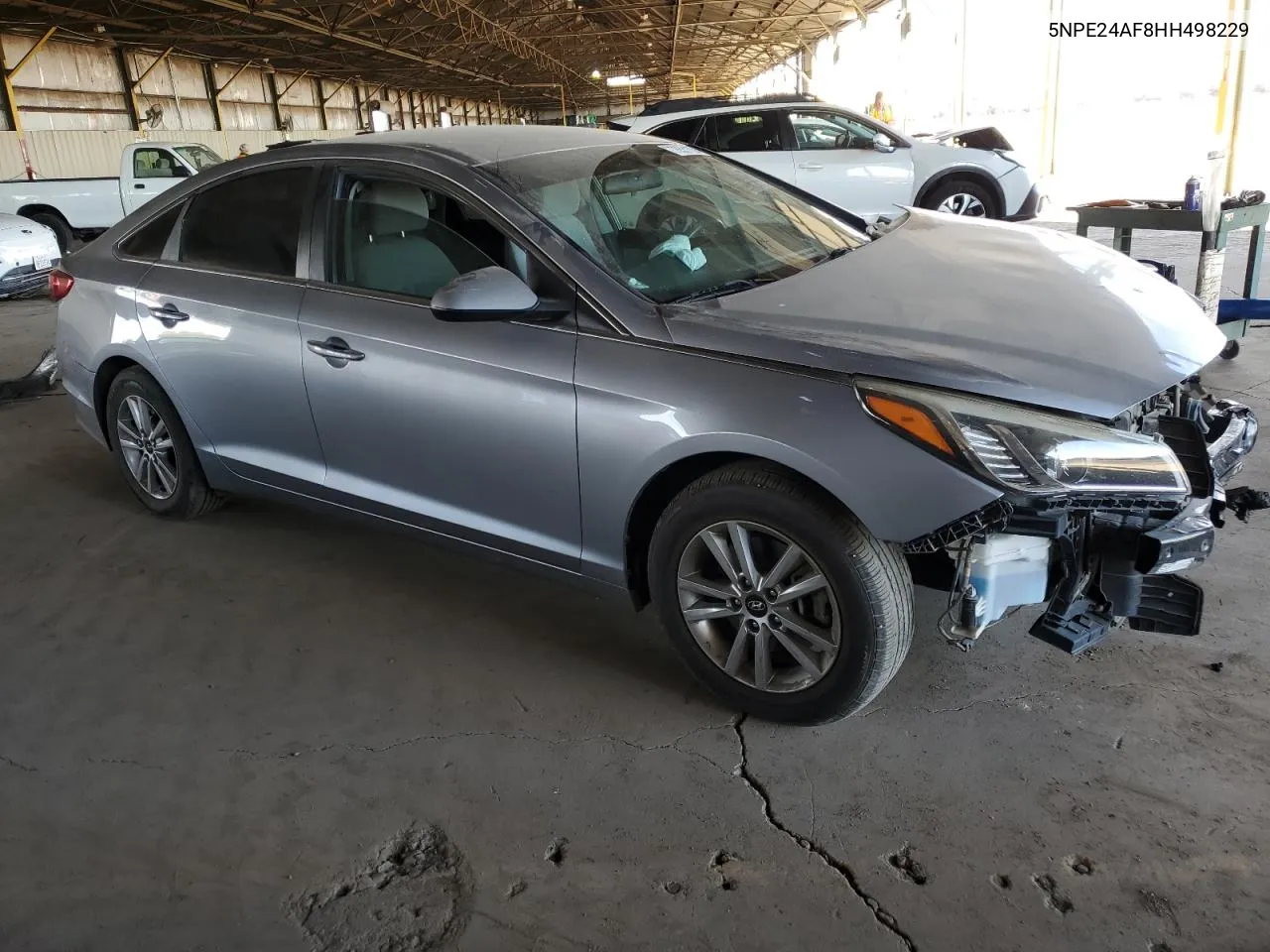 2017 Hyundai Sonata Se VIN: 5NPE24AF8HH498229 Lot: 78551024