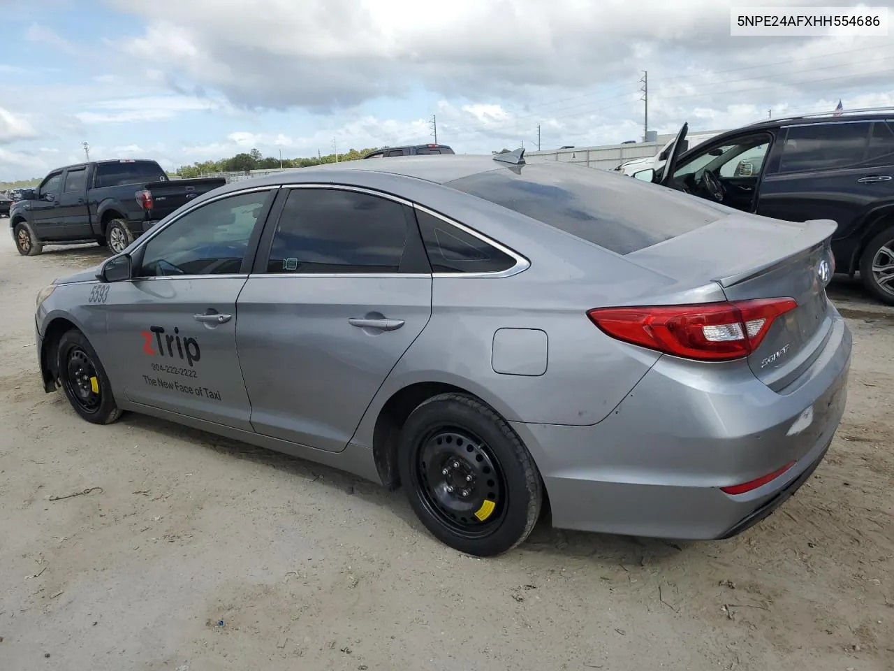 5NPE24AFXHH554686 2017 Hyundai Sonata Se