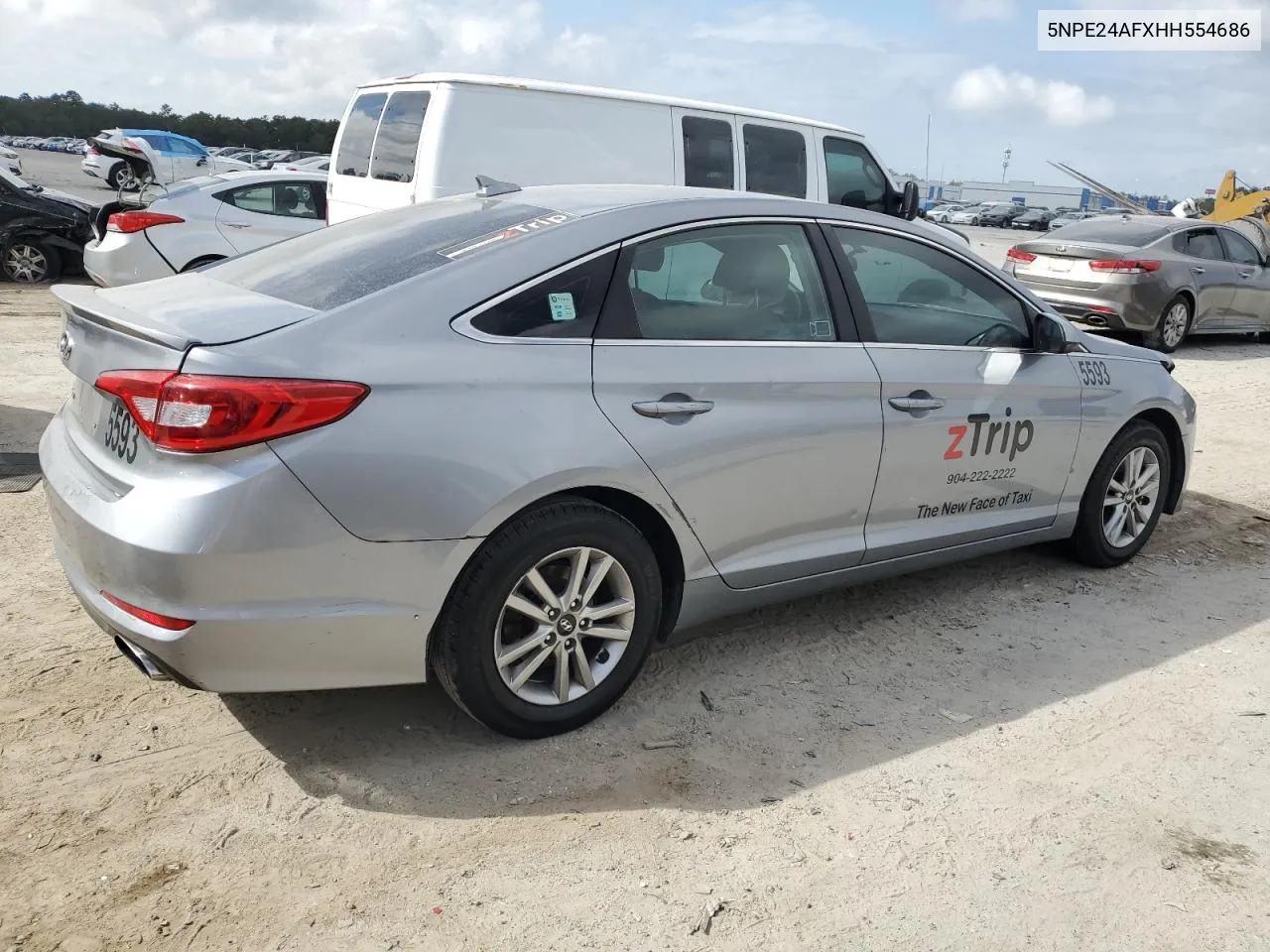 5NPE24AFXHH554686 2017 Hyundai Sonata Se