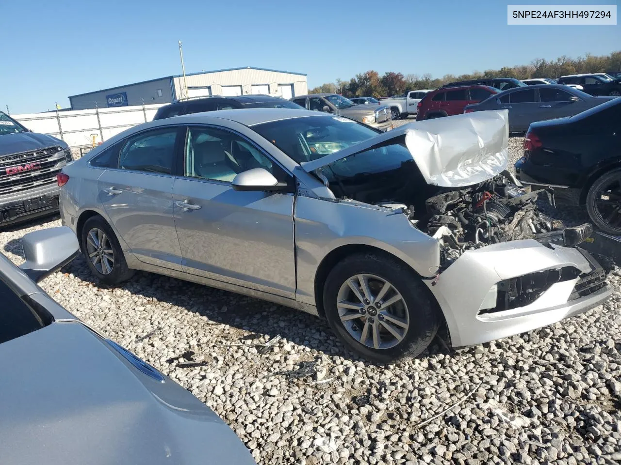 2017 Hyundai Sonata Se VIN: 5NPE24AF3HH497294 Lot: 78590994