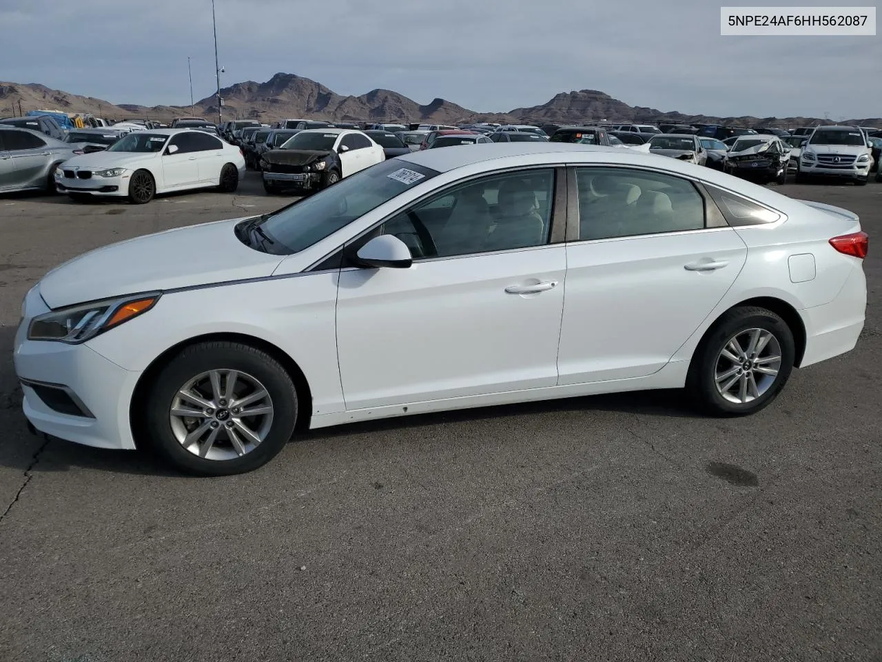 2017 Hyundai Sonata Se VIN: 5NPE24AF6HH562087 Lot: 78661014