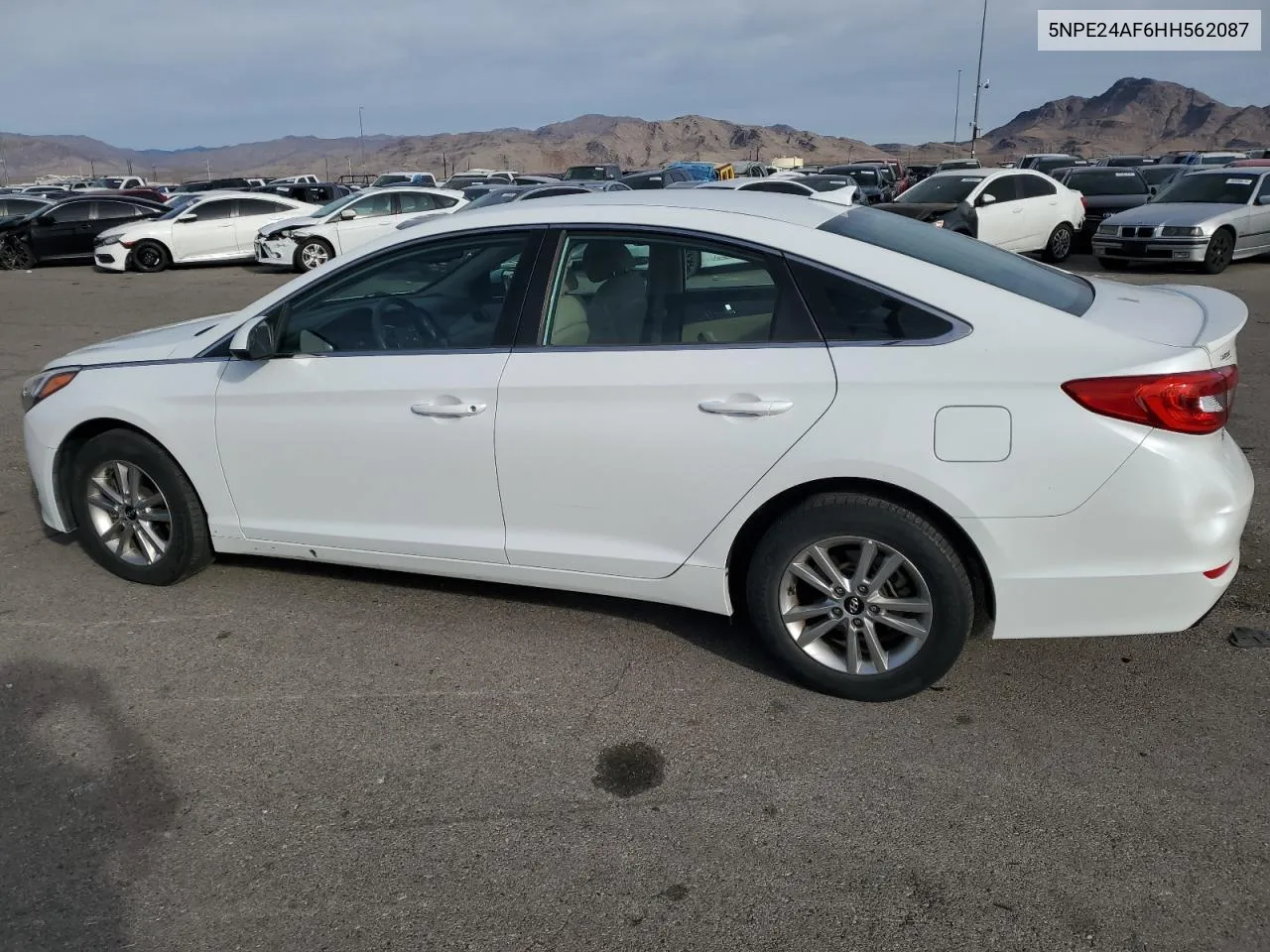 2017 Hyundai Sonata Se VIN: 5NPE24AF6HH562087 Lot: 78661014