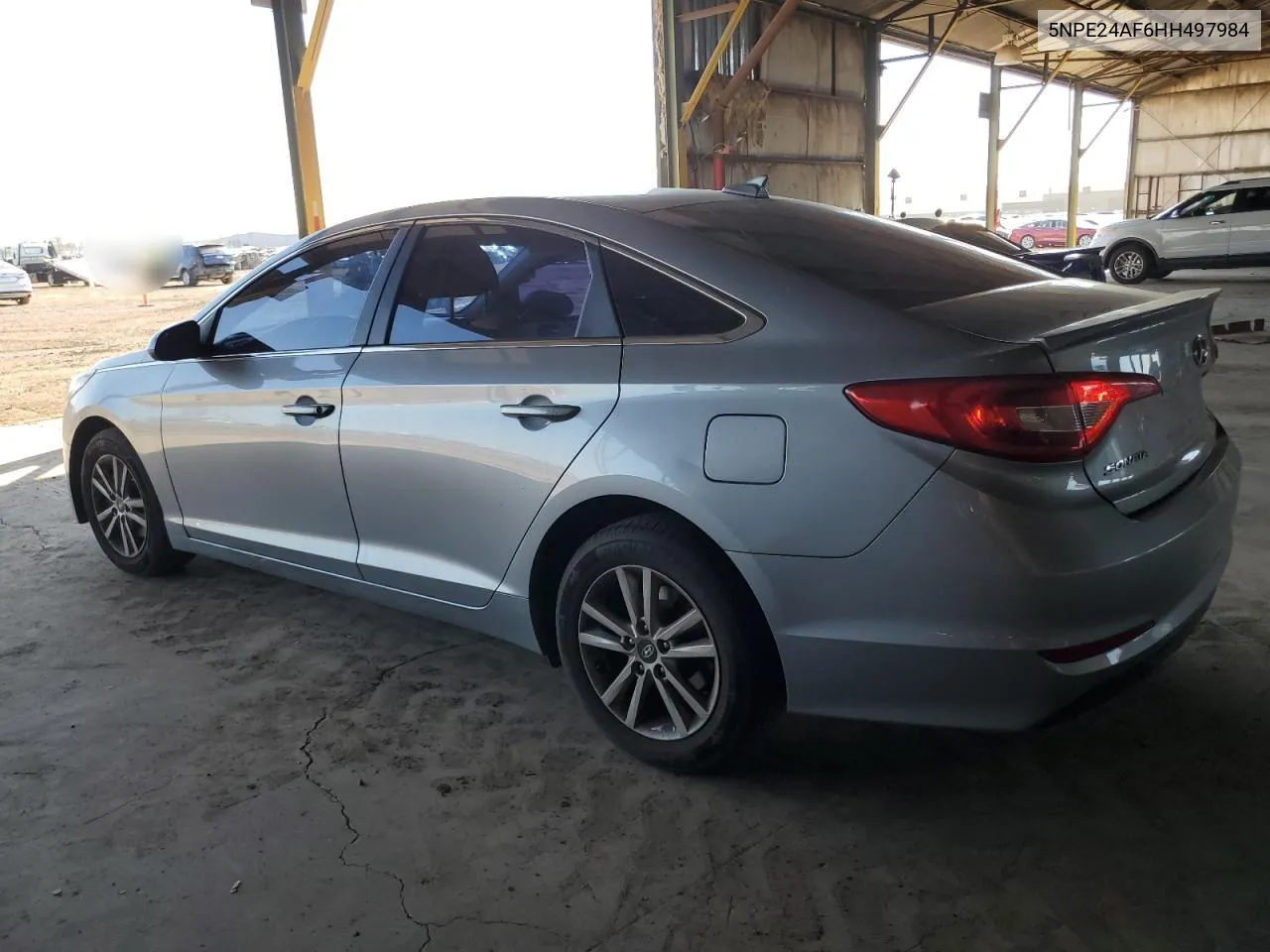 2017 Hyundai Sonata Se VIN: 5NPE24AF6HH497984 Lot: 78690274