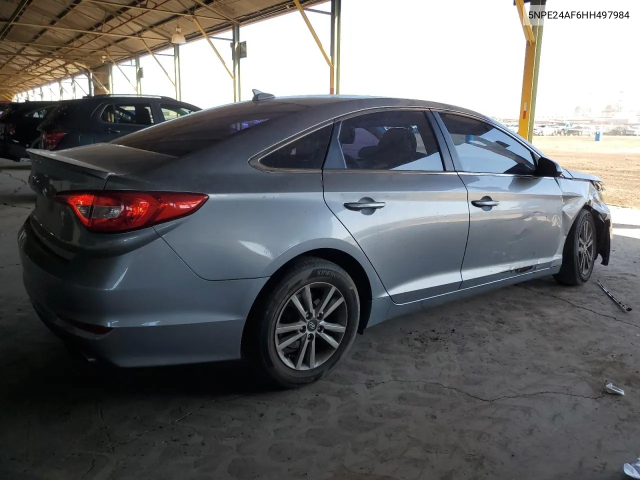 2017 Hyundai Sonata Se VIN: 5NPE24AF6HH497984 Lot: 78690274