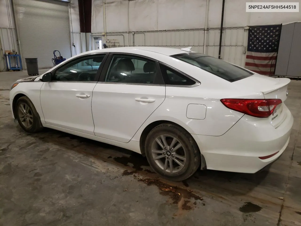 2017 Hyundai Sonata Se VIN: 5NPE24AF5HH544518 Lot: 78742574