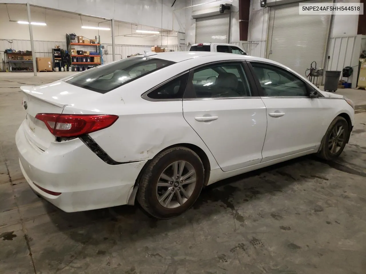 2017 Hyundai Sonata Se VIN: 5NPE24AF5HH544518 Lot: 78742574