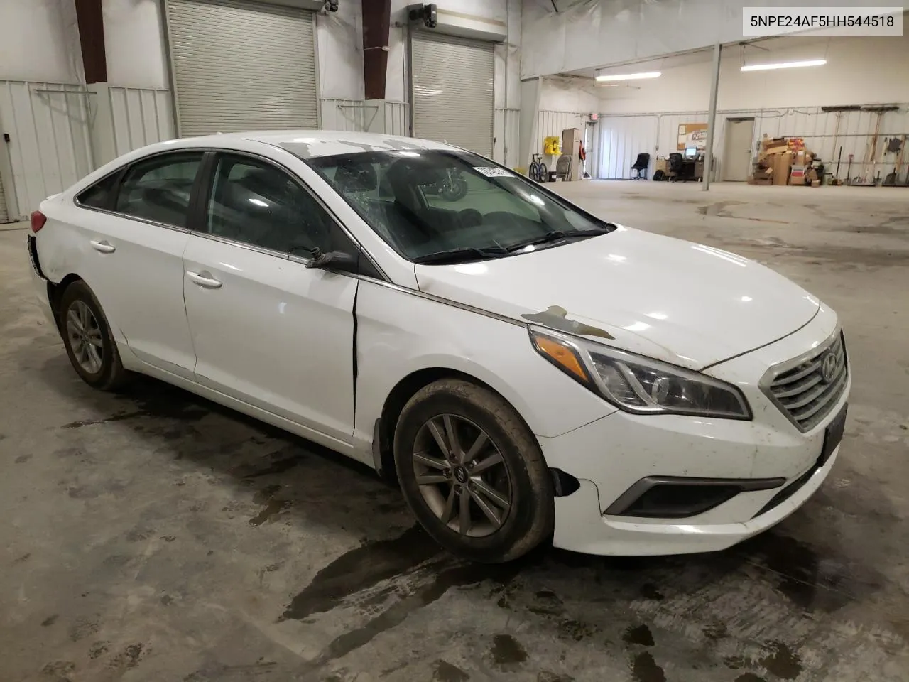 2017 Hyundai Sonata Se VIN: 5NPE24AF5HH544518 Lot: 78742574