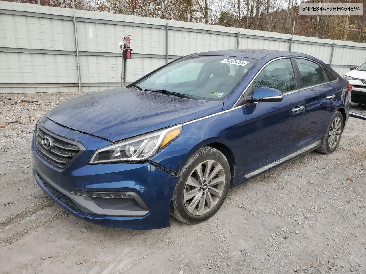 2017 Hyundai Sonata Sport VIN: 5NPE34AF9HH464894 Lot: 78823824