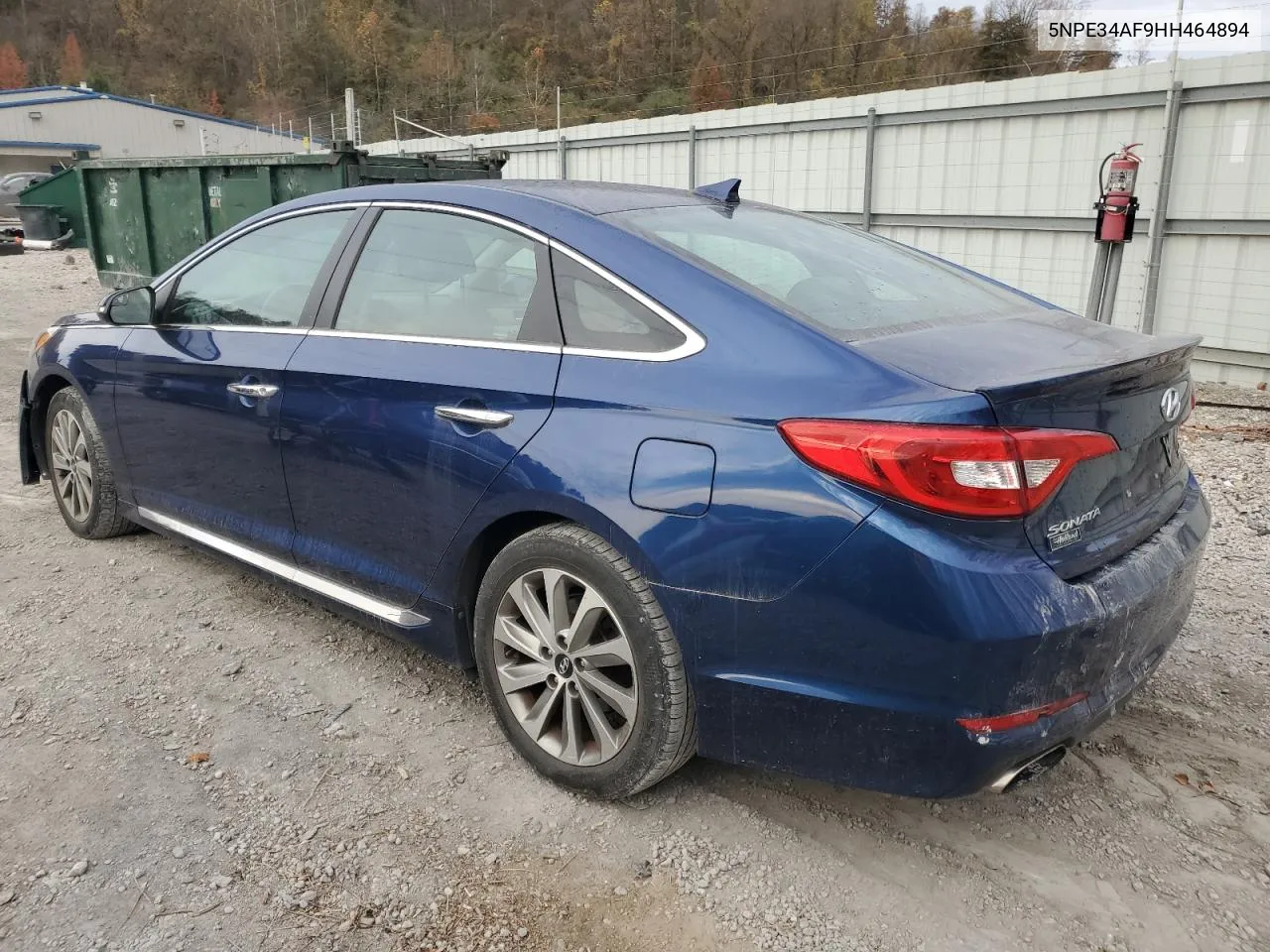 2017 Hyundai Sonata Sport VIN: 5NPE34AF9HH464894 Lot: 78823824