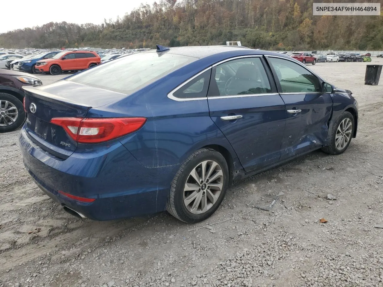 2017 Hyundai Sonata Sport VIN: 5NPE34AF9HH464894 Lot: 78823824