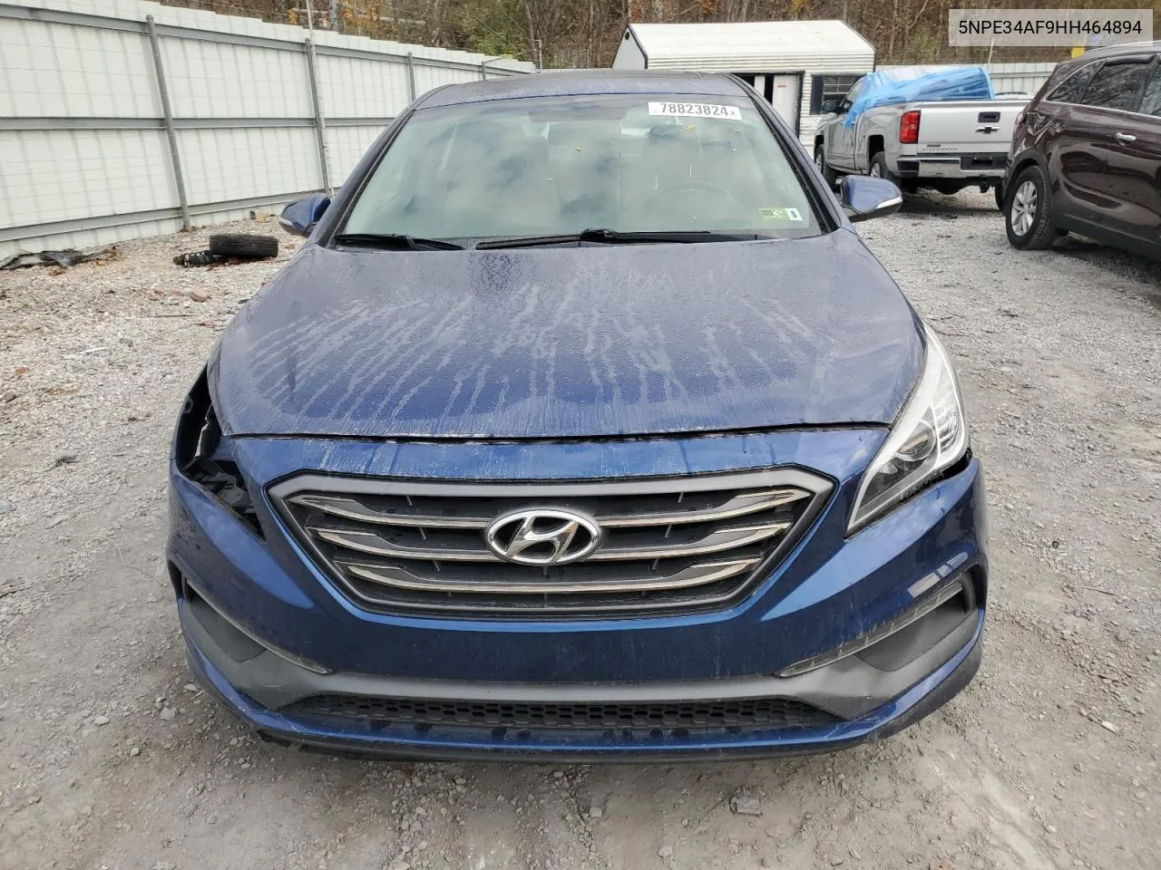 2017 Hyundai Sonata Sport VIN: 5NPE34AF9HH464894 Lot: 78823824