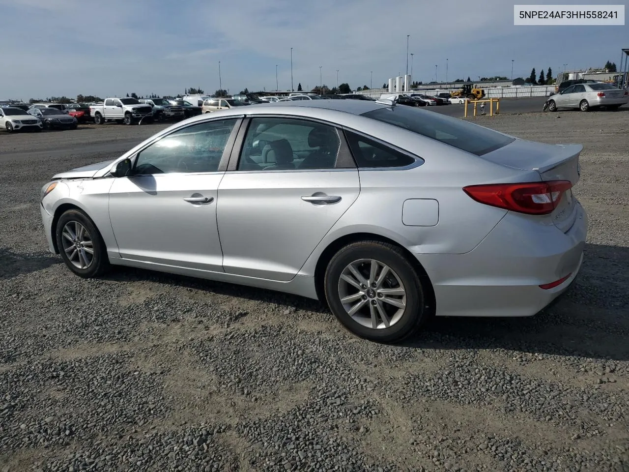 2017 Hyundai Sonata Se VIN: 5NPE24AF3HH558241 Lot: 78853394