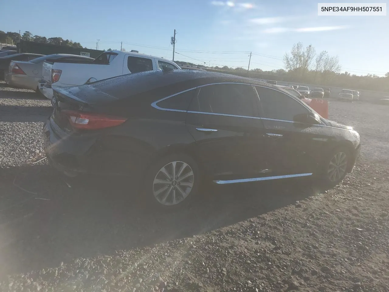 2017 Hyundai Sonata Sport VIN: 5NPE34AF9HH507551 Lot: 78861904