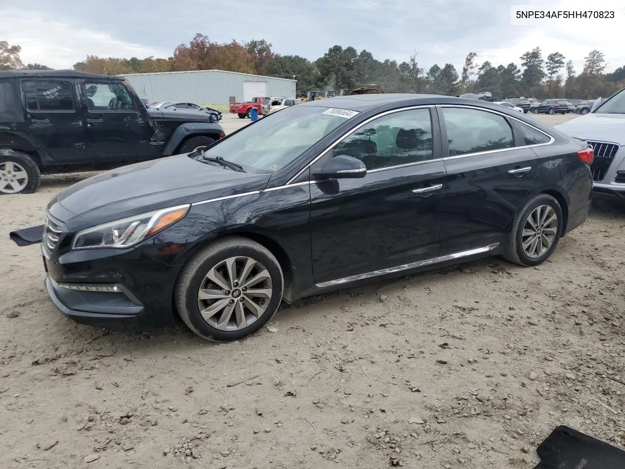 2017 Hyundai Sonata Sport VIN: 5NPE34AF5HH470823 Lot: 79396664