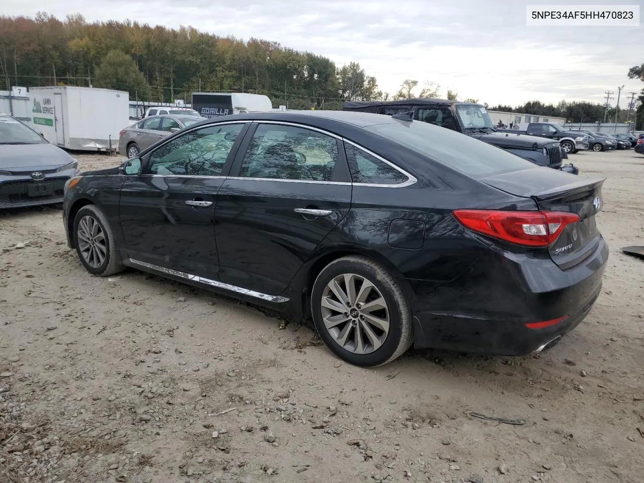 2017 Hyundai Sonata Sport VIN: 5NPE34AF5HH470823 Lot: 79396664