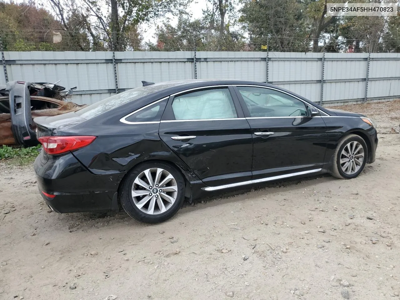 2017 Hyundai Sonata Sport VIN: 5NPE34AF5HH470823 Lot: 79396664