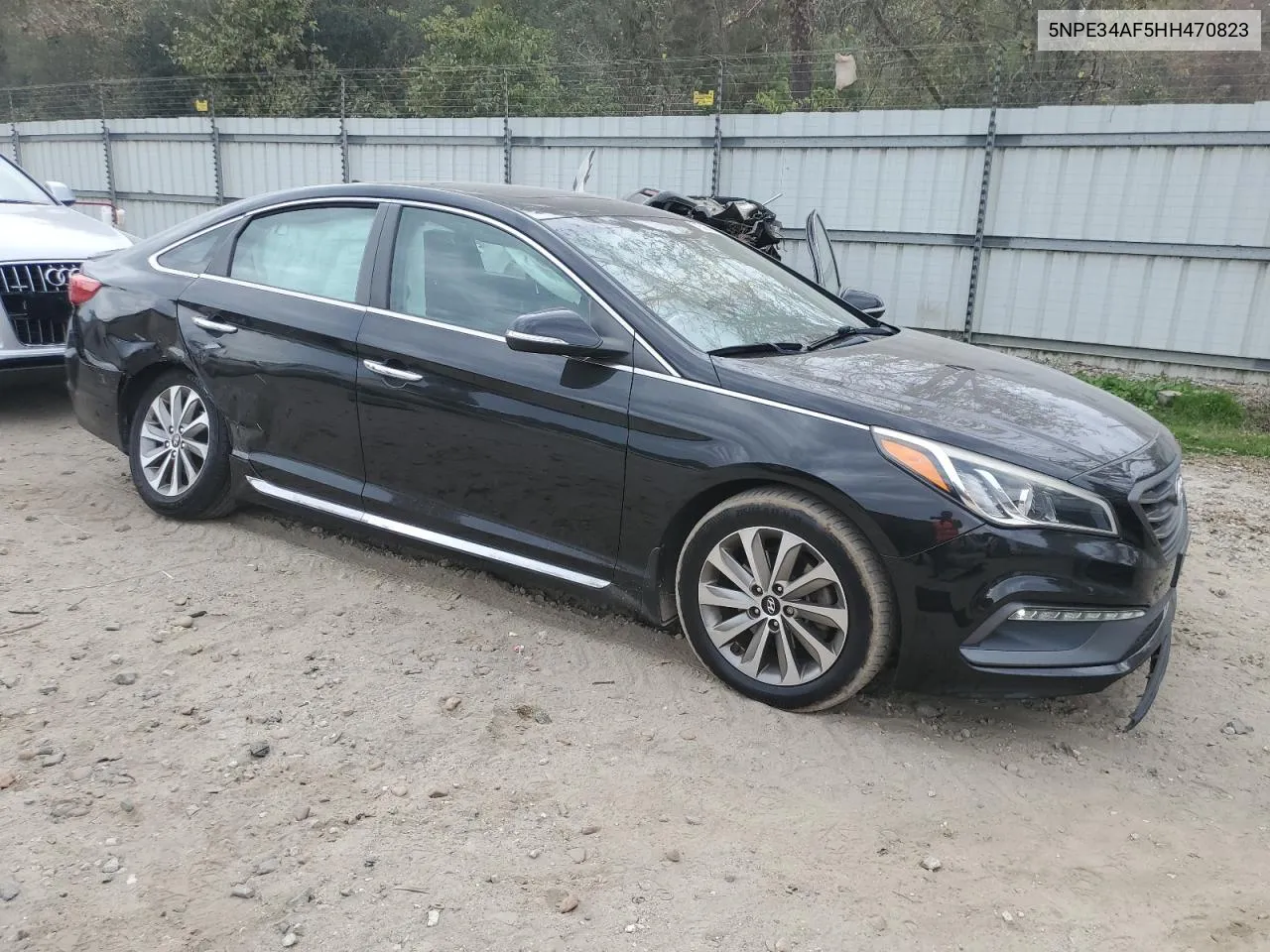 2017 Hyundai Sonata Sport VIN: 5NPE34AF5HH470823 Lot: 79396664