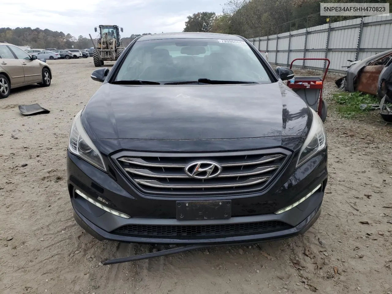 2017 Hyundai Sonata Sport VIN: 5NPE34AF5HH470823 Lot: 79396664