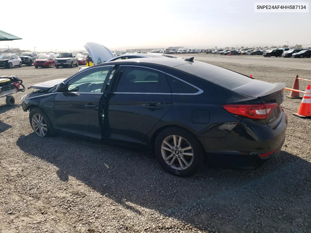 2017 Hyundai Sonata Se VIN: 5NPE24AF4HH587134 Lot: 79475034