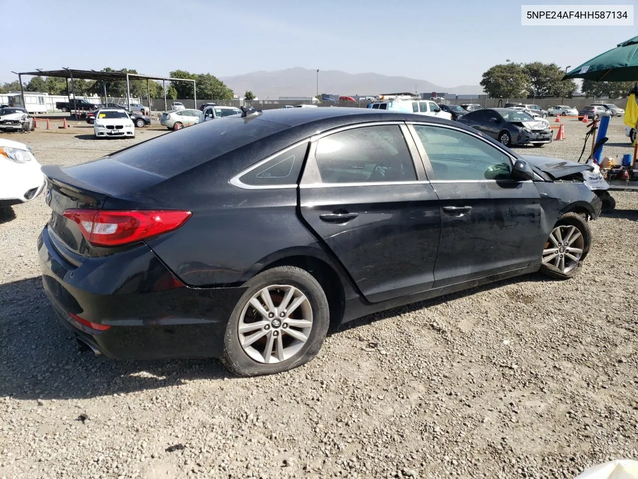 2017 Hyundai Sonata Se VIN: 5NPE24AF4HH587134 Lot: 79475034