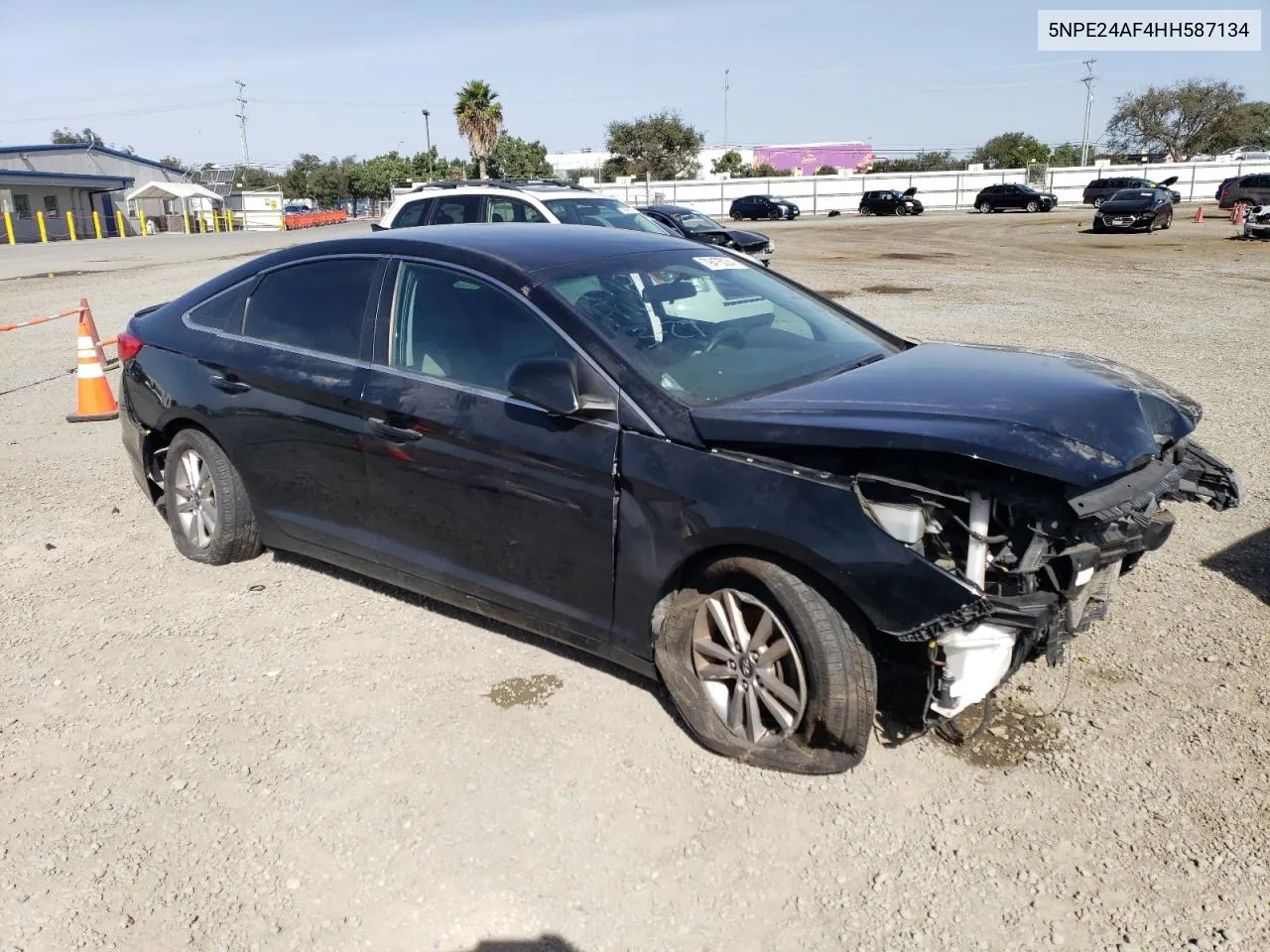 2017 Hyundai Sonata Se VIN: 5NPE24AF4HH587134 Lot: 79475034