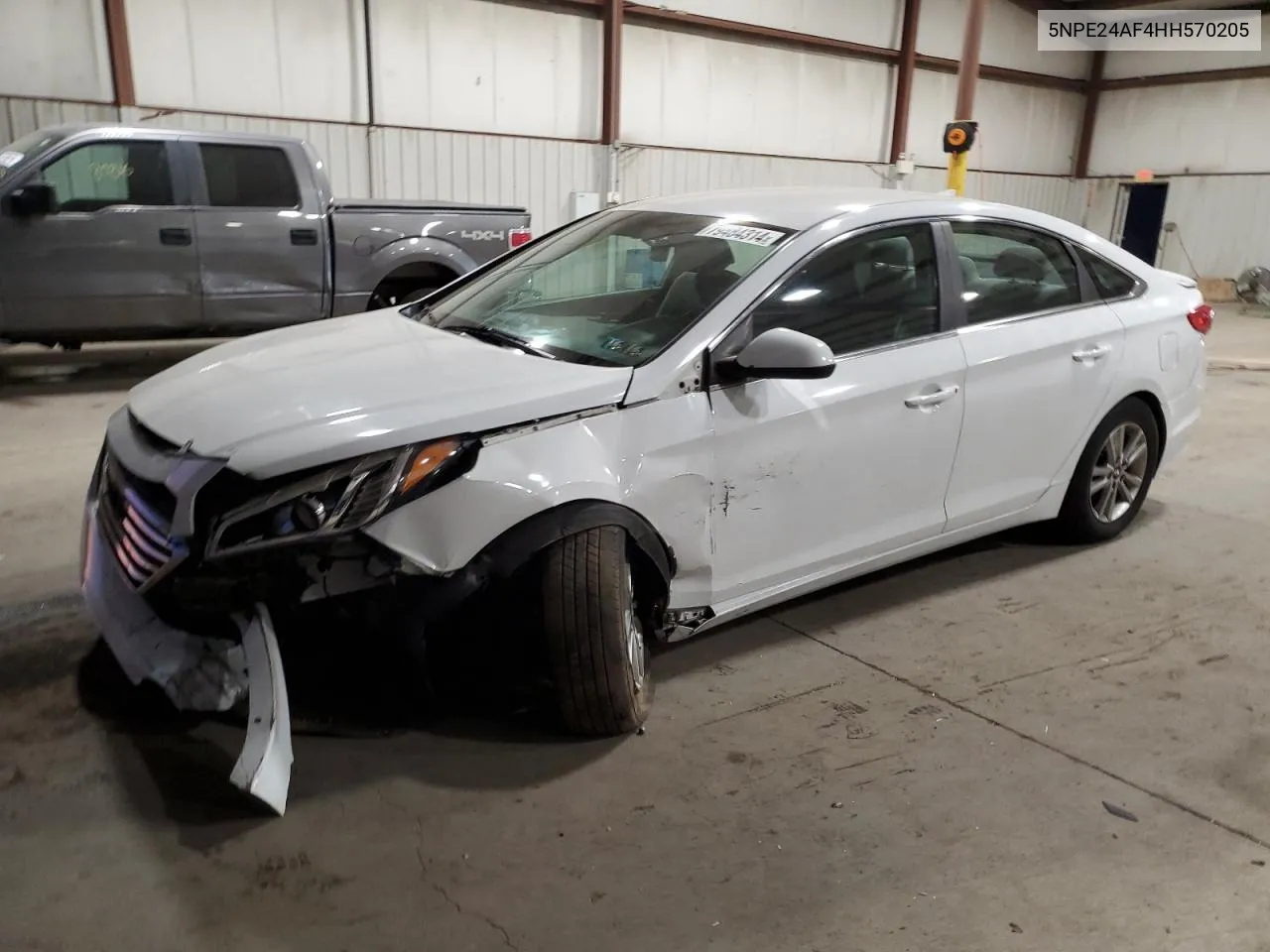 2017 Hyundai Sonata Se VIN: 5NPE24AF4HH570205 Lot: 79484314