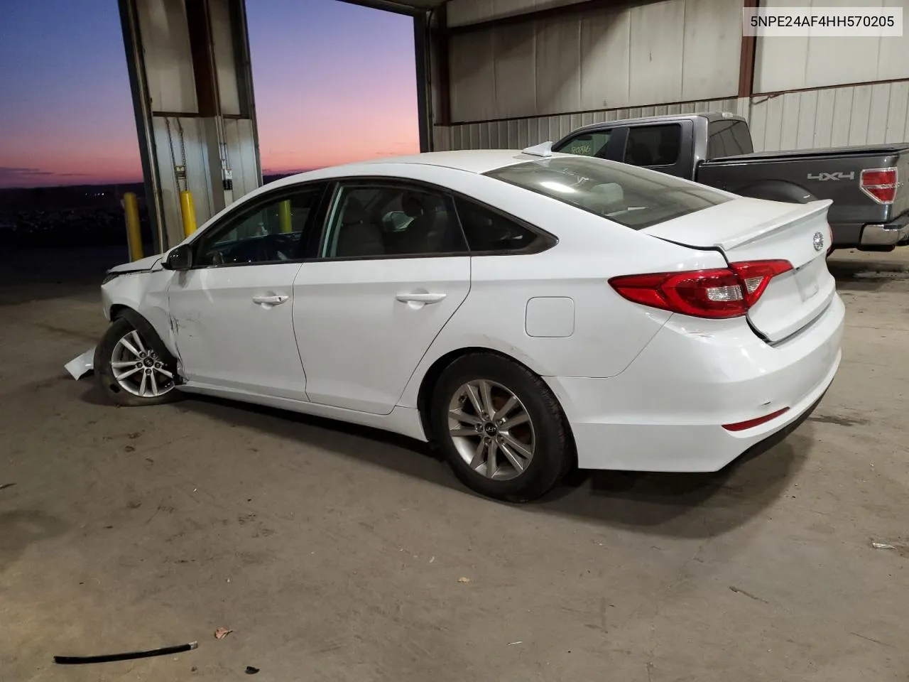 2017 Hyundai Sonata Se VIN: 5NPE24AF4HH570205 Lot: 79484314