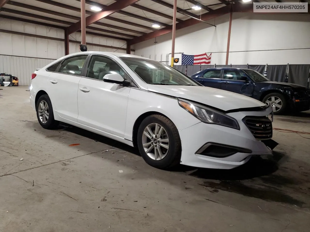 2017 Hyundai Sonata Se VIN: 5NPE24AF4HH570205 Lot: 79484314