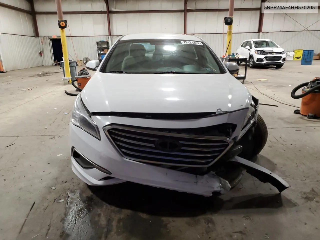 2017 Hyundai Sonata Se VIN: 5NPE24AF4HH570205 Lot: 79484314