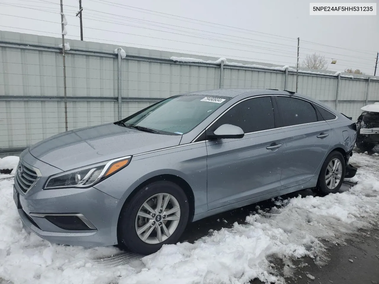 2017 Hyundai Sonata Se VIN: 5NPE24AF5HH531235 Lot: 79490934