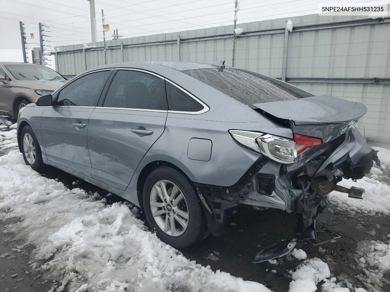 2017 Hyundai Sonata Se VIN: 5NPE24AF5HH531235 Lot: 79490934