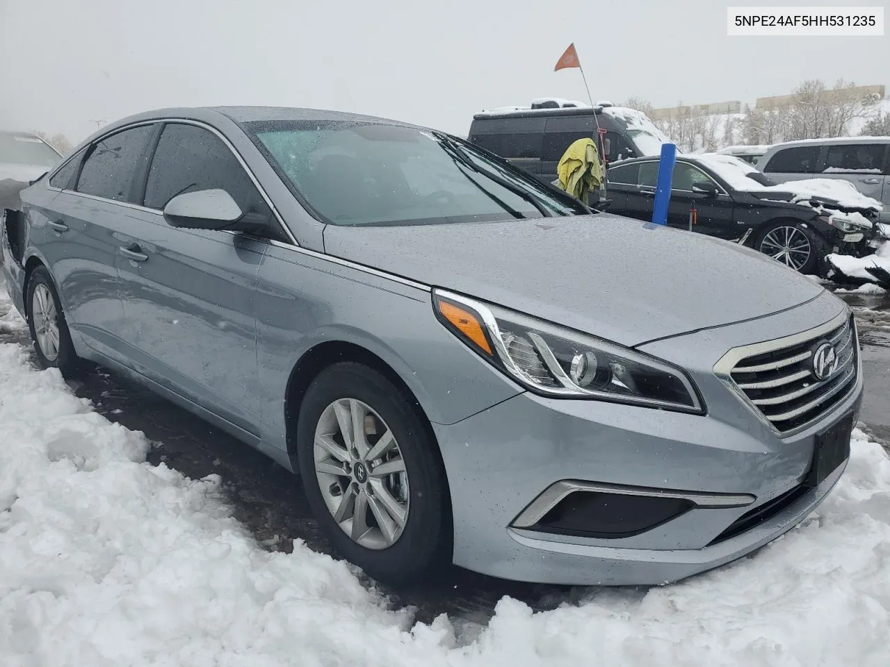 2017 Hyundai Sonata Se VIN: 5NPE24AF5HH531235 Lot: 79490934