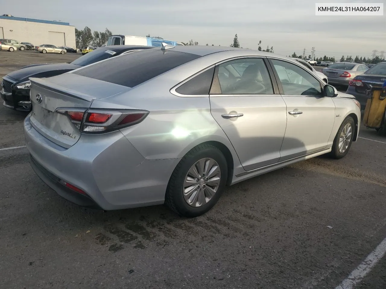 2017 Hyundai Sonata Hybrid VIN: KMHE24L31HA064207 Lot: 79498824