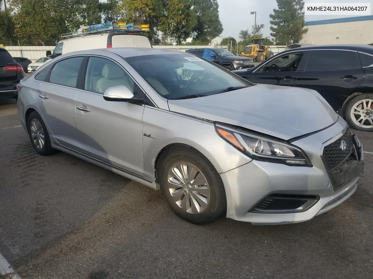 2017 Hyundai Sonata Hybrid VIN: KMHE24L31HA064207 Lot: 79498824