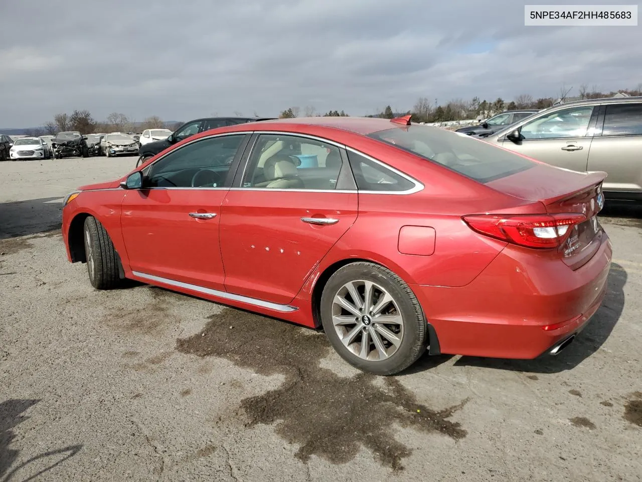 2017 Hyundai Sonata Sport VIN: 5NPE34AF2HH485683 Lot: 79524964