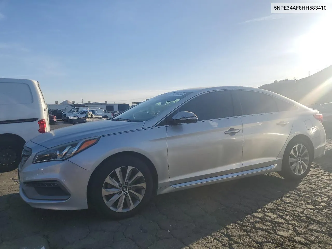 2017 Hyundai Sonata Sport VIN: 5NPE34AF8HH583410 Lot: 79565464