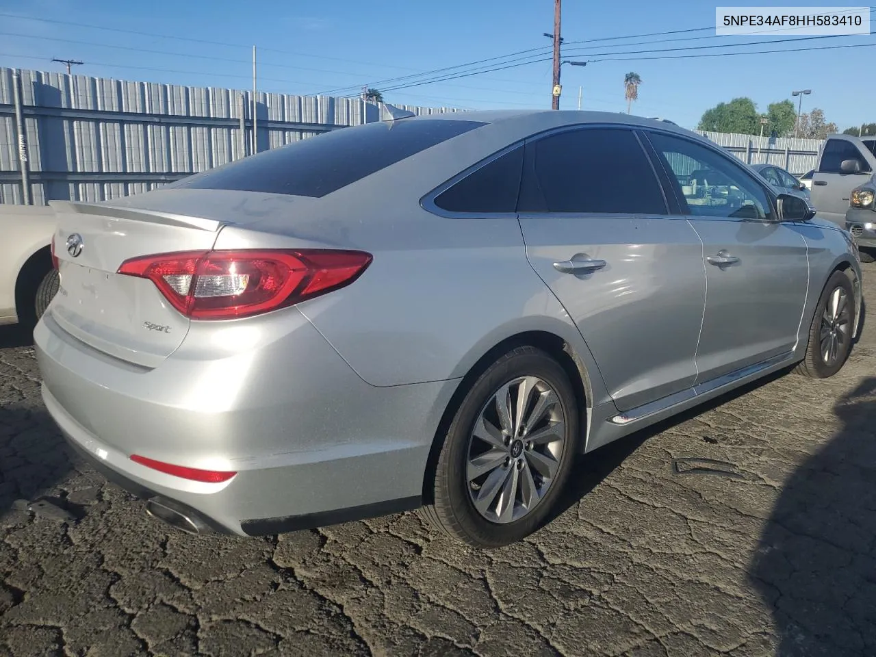 2017 Hyundai Sonata Sport VIN: 5NPE34AF8HH583410 Lot: 79565464