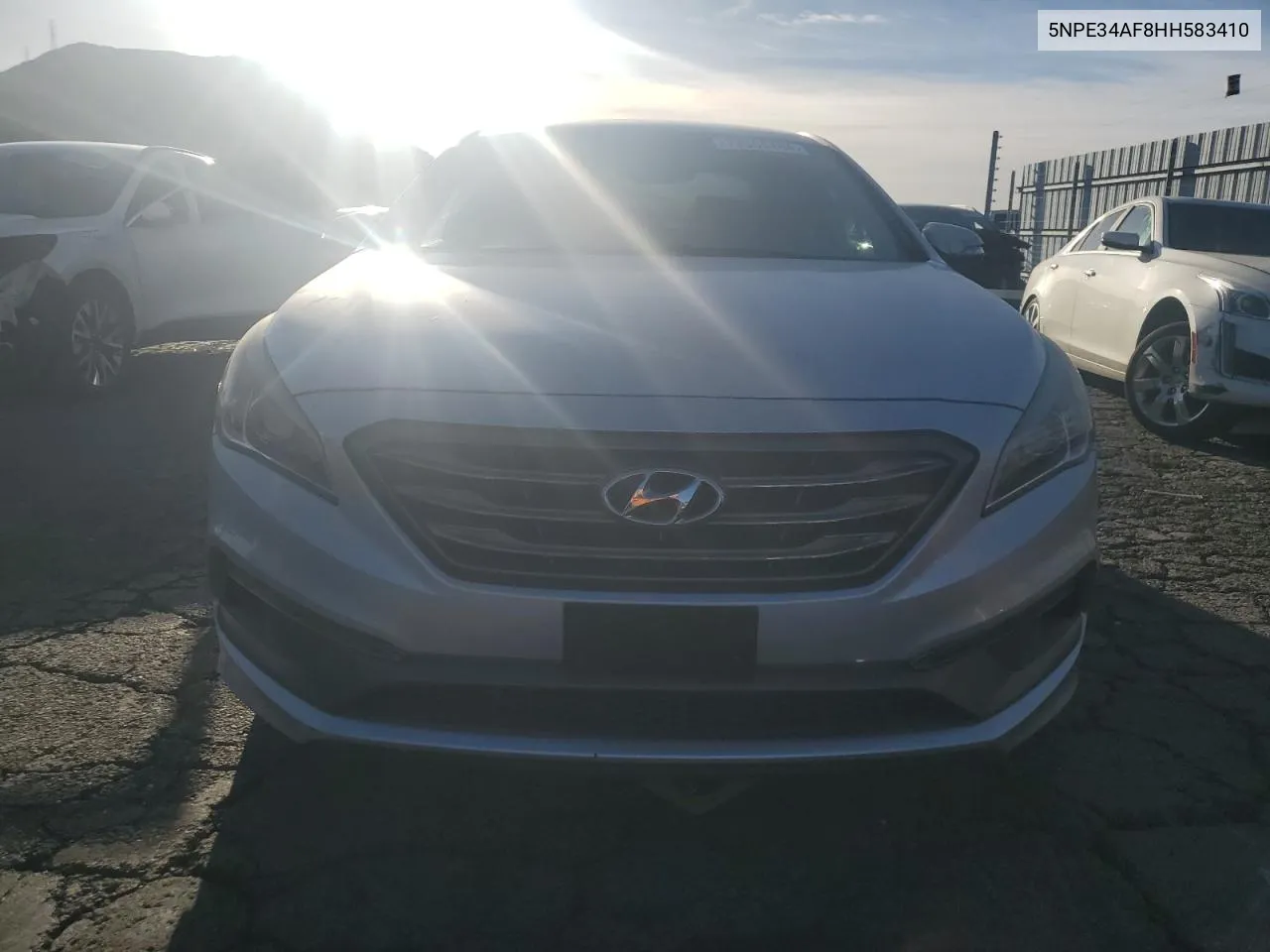 2017 Hyundai Sonata Sport VIN: 5NPE34AF8HH583410 Lot: 79565464