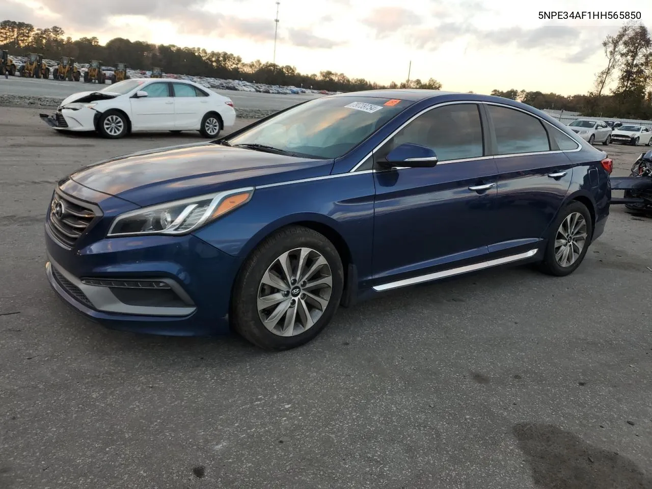 2017 Hyundai Sonata Sport VIN: 5NPE34AF1HH565850 Lot: 79739754