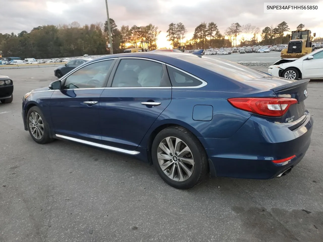 2017 Hyundai Sonata Sport VIN: 5NPE34AF1HH565850 Lot: 79739754