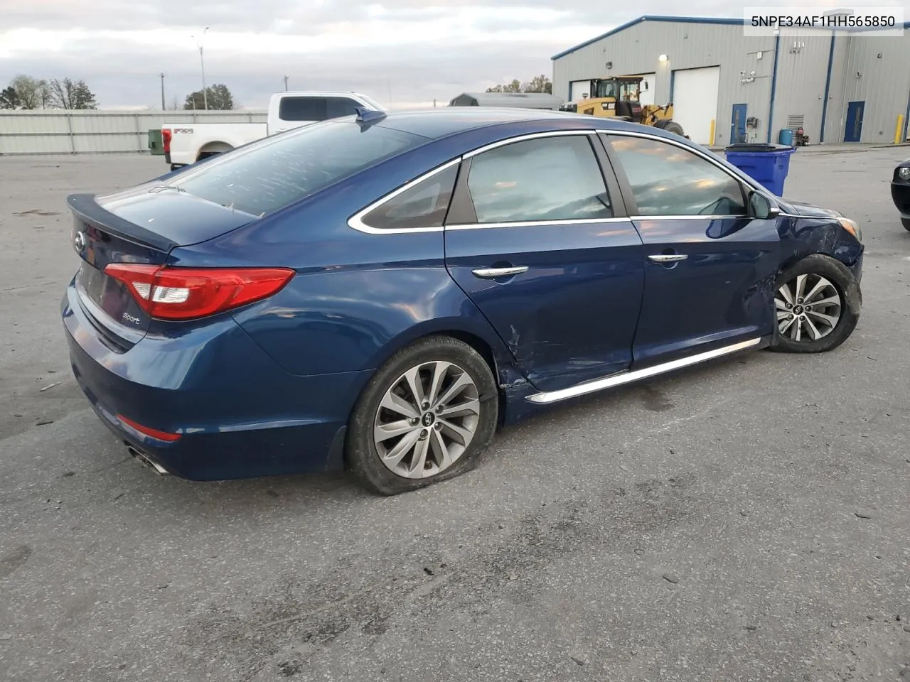 2017 Hyundai Sonata Sport VIN: 5NPE34AF1HH565850 Lot: 79739754